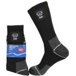 Geelong Heavy Duty Work Socks 2 Pairs