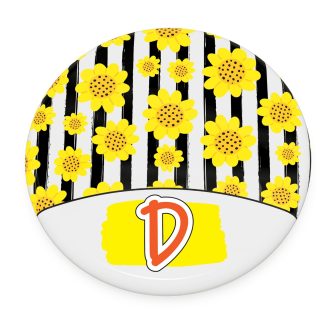 D motif coaster female