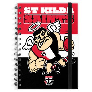 St Kilda Hard Cover Notebook
