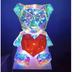 Charming LED Teddy Bear