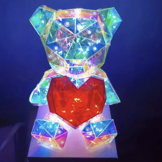 Charming LED Teddy Bear