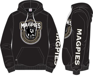 Mens Supporters Hood Pies