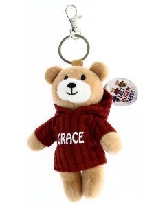 Grace Bear Keyring