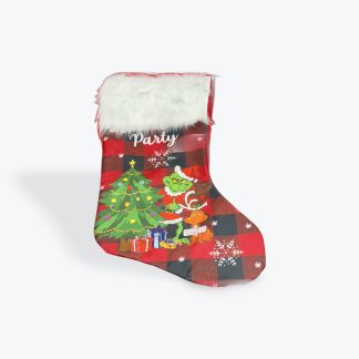 Grinch Christmas Stocking