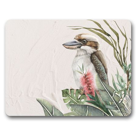 Placemat S/6 34x26.5 Sage & Thyme Kookaburra