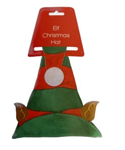 Xmas Hat Elf With Ears