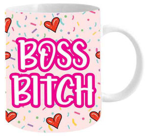 Boss Bitch Mug