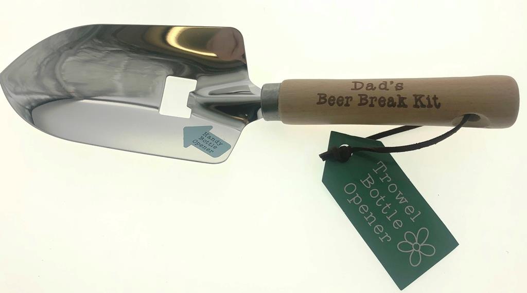 Trowel Bottle Opener Dads Beer