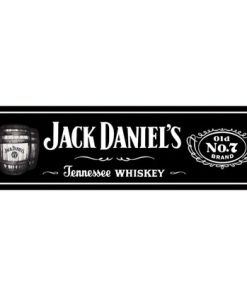 Jack Daniels 3 Bar Runner