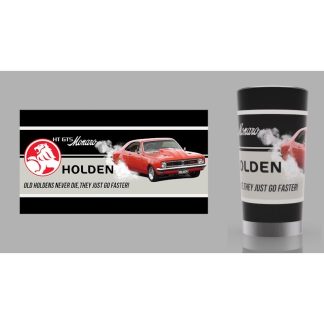 Holden HT GTS Monaro 1 20 oz S/Steel Travel Mug