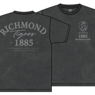 Richmond Tigers Acid Wash Tee