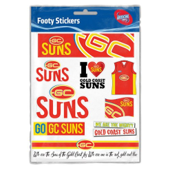 AFL Stickers Suns