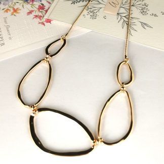 Gold Necklace Fashion Jewellery