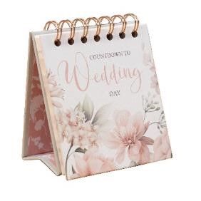 Wedding 50 Day Calender