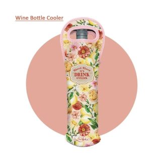 Knock Knock Drink O'clock Wine Bottle Cooler