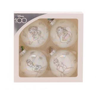 Disney 100 Year Princess Baubles