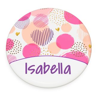 Isabella motif coaster
