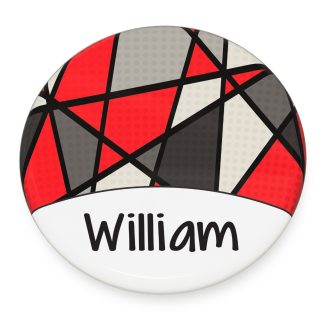 William motif coaster
