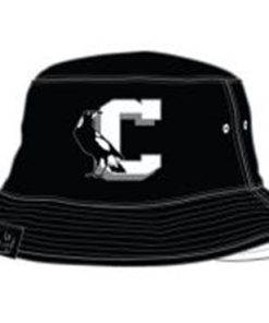 Adult Letter Graphic Bucket Hat
