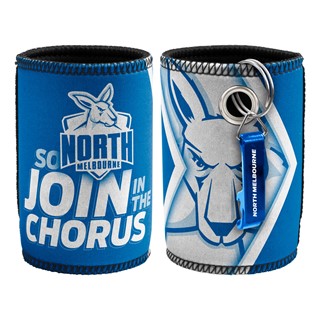 North Melbourne Can Cooler Opener