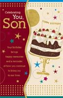 Celebrating You, Son Card