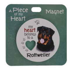Rottweiler magnet