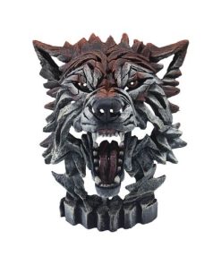 Edge Miniature Wolf Bust