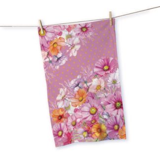 Tea Towel  Wistful Wildflowers