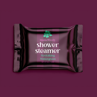 Winter Green Shower Steamers