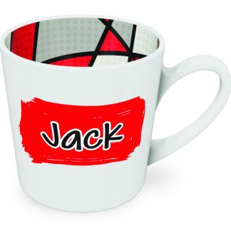 Jack motif mug