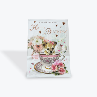 Wishing you Very Happy Birthday Card