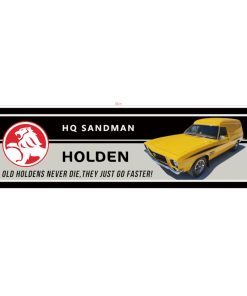 HQ Sandman Yellow Bar Runner
