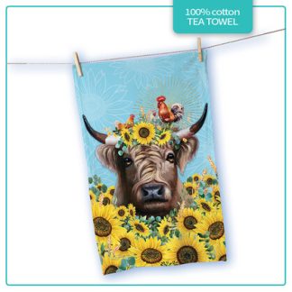 Tea Towel Sunny Highland