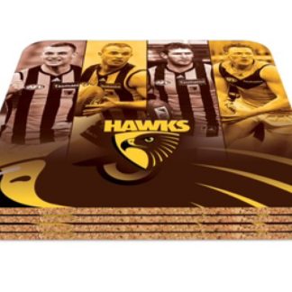 Hawthorn Set of 4 Player Coasters