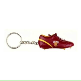 Brisbane Lions Boot Keyring