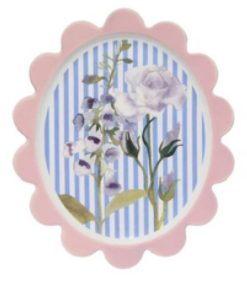 Affection Trinket Dish 13cm Pink Gift Boxed