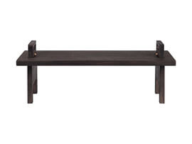 Graze Serving Table Black 58x20x22.5cm