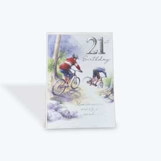 Happy 21st Birthday Card