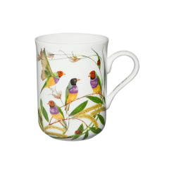 Eloise Mug 330ML Gouldian Finch