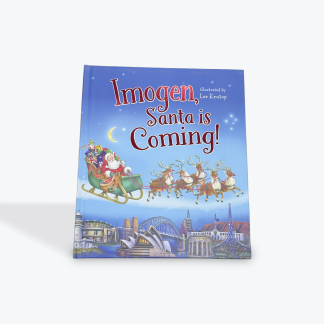 Imogen, Santa Is Coming Book
