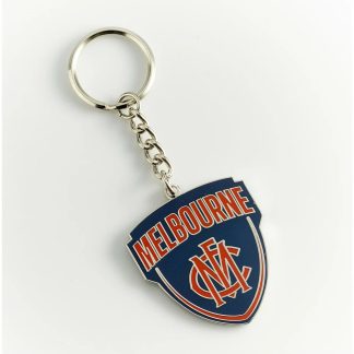 Melbourne Demons Logo Keyring