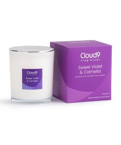 Sweet Violet & Camelia Candle