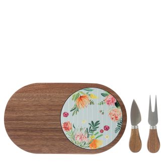 Esperance Platter and Cheese Knife Set