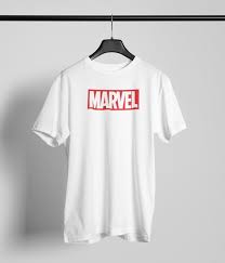 Marvel Block Logo Tee
