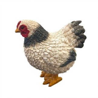 Resin Hen 8x13.5x15cm
