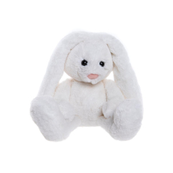 Bramble Bunny Blossom White M Charlie Bear