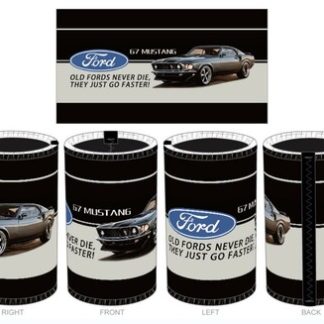 Ford 67 Mustang Can Cooler