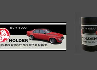 Torana SLR 5000 Red Insulated Drinks Cooler 375ml