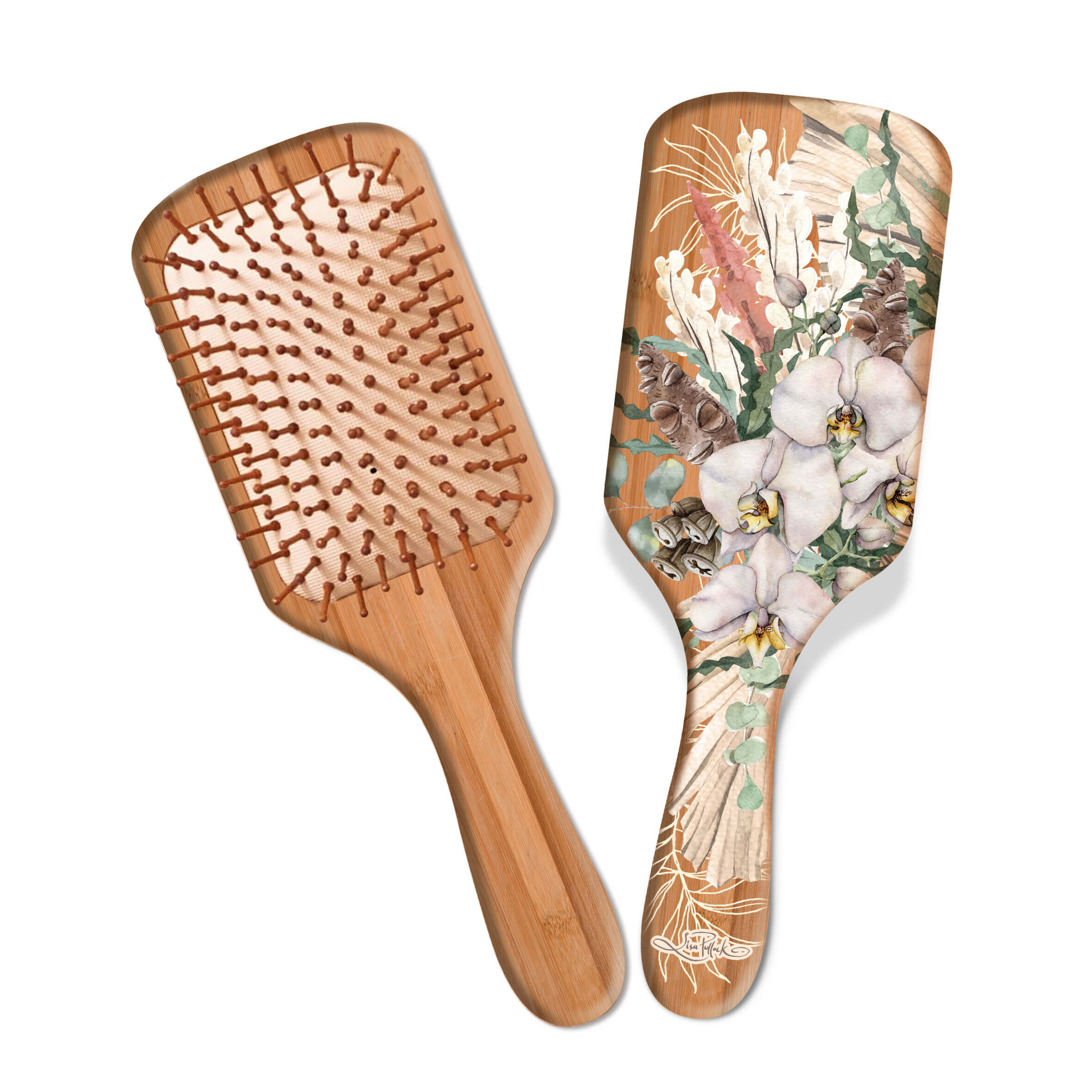 Vanilla Dreams Hair Brush