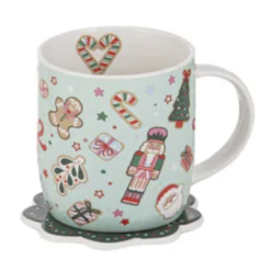 Festive Fun Starter Mug & Coaster